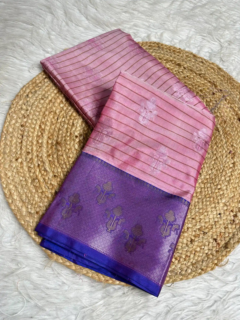 Subtle Softsilk Traditional Banarasi Saree