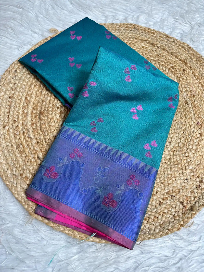 Subtle Softsilk Traditional Banarasi Saree