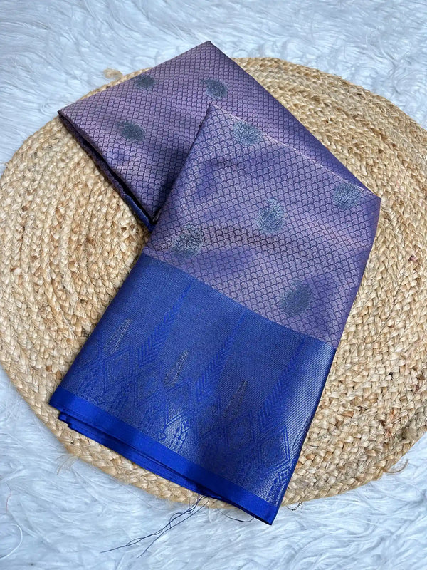 Subtle Softsilk Traditional Banarasi Saree