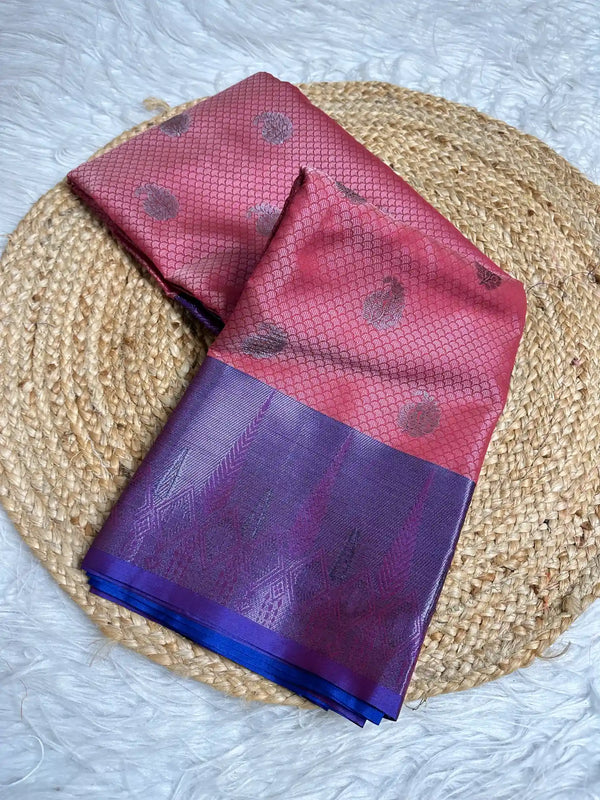 Subtle Softsilk Traditional Banarasi Saree