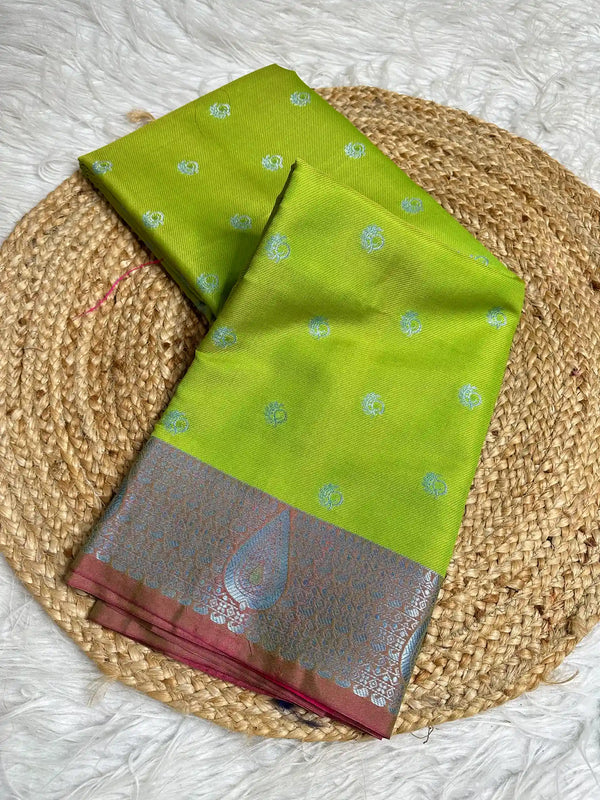 Subtle Softsilk Traditional Banarasi Saree