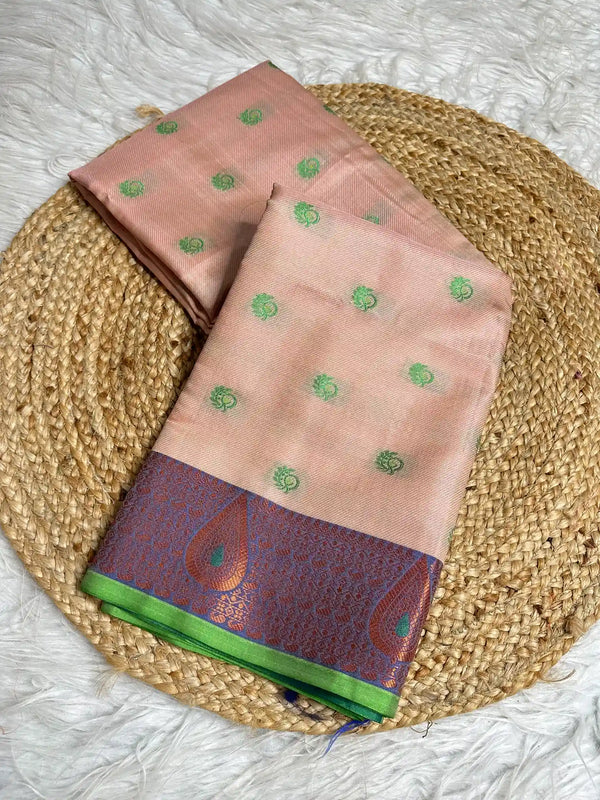 Subtle Softsilk Traditional Banarasi Saree