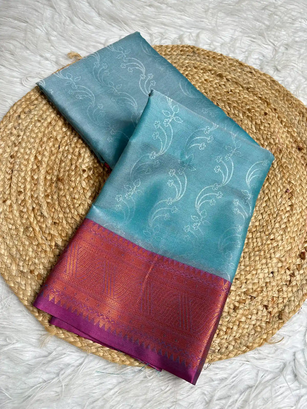 Subtle Softsilk Traditional Banarasi Saree