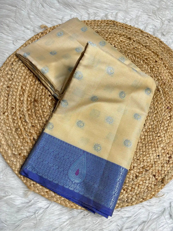 Subtle Softsilk Traditional Banarasi Saree