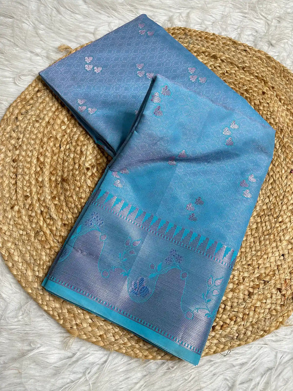 Subtle Softsilk Traditional Banarasi Saree