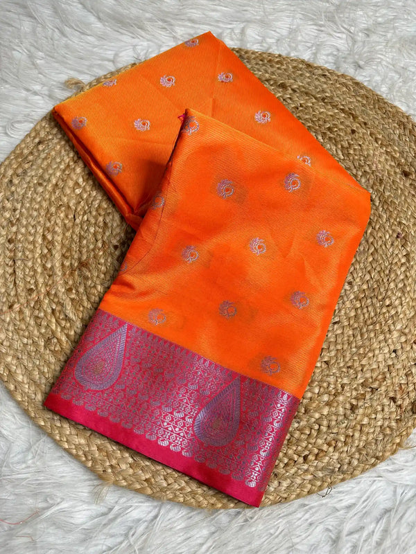 Subtle Softsilk Traditional Banarasi Saree