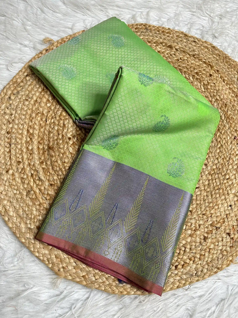 Subtle Softsilk Traditional Banarasi Saree