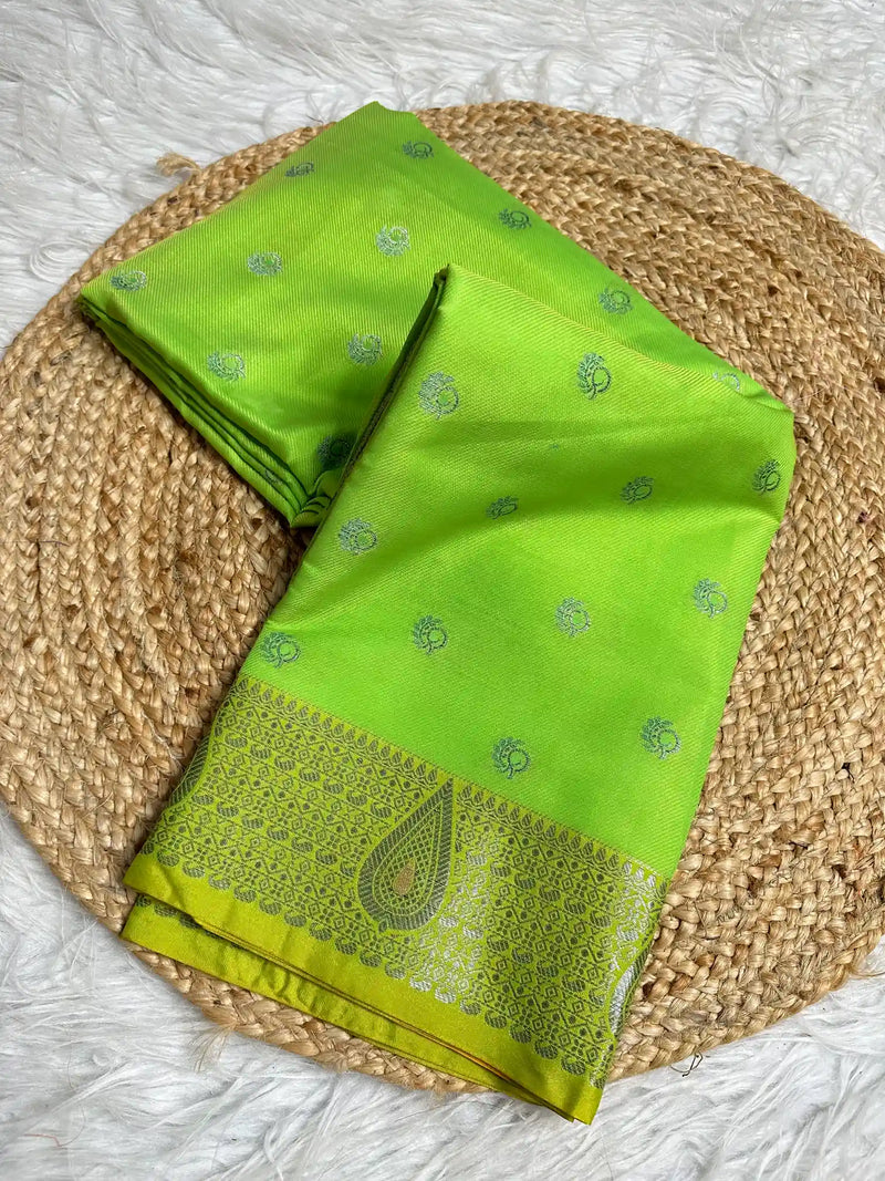 Subtle Softsilk Traditional Banarasi Saree