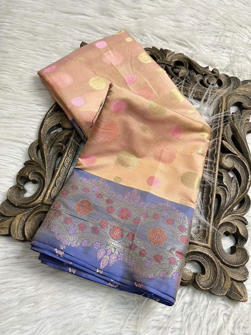 Subtle Softsilk Traditional Banarasi Saree