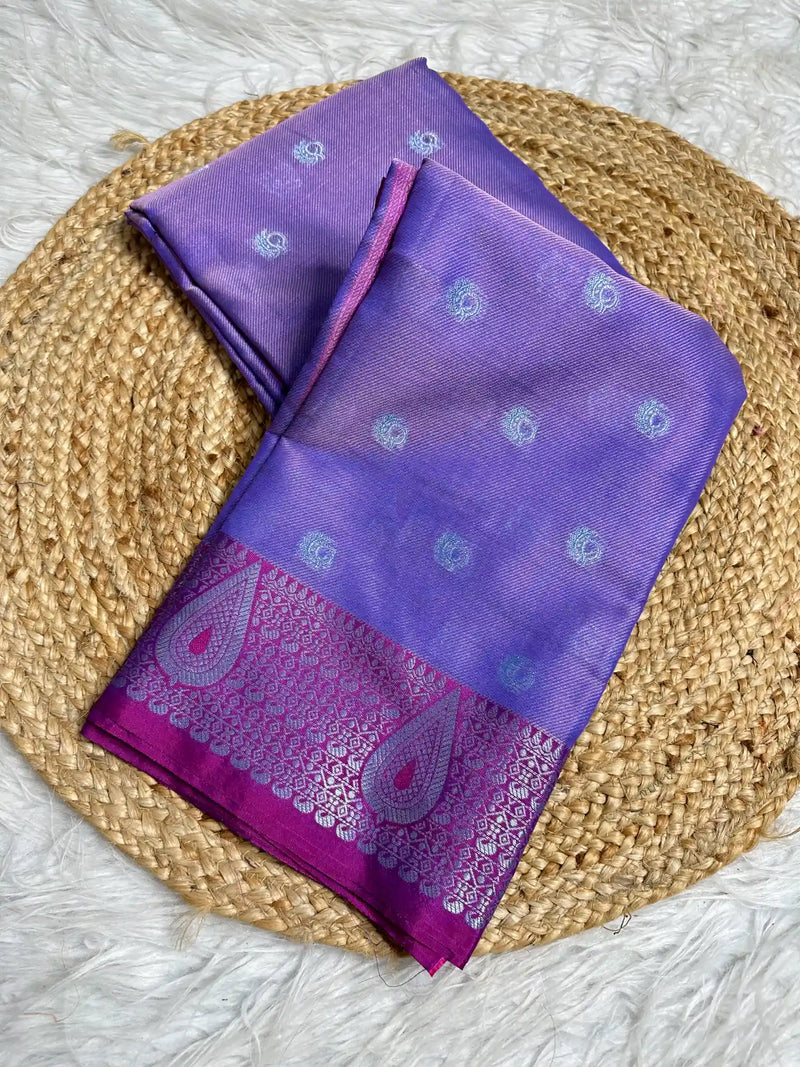 Subtle Softsilk Traditional Banarasi Saree