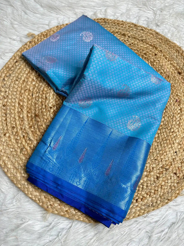 Subtle Softsilk Traditional Banarasi Saree