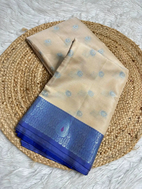 Subtle Softsilk Traditional Banarasi Saree