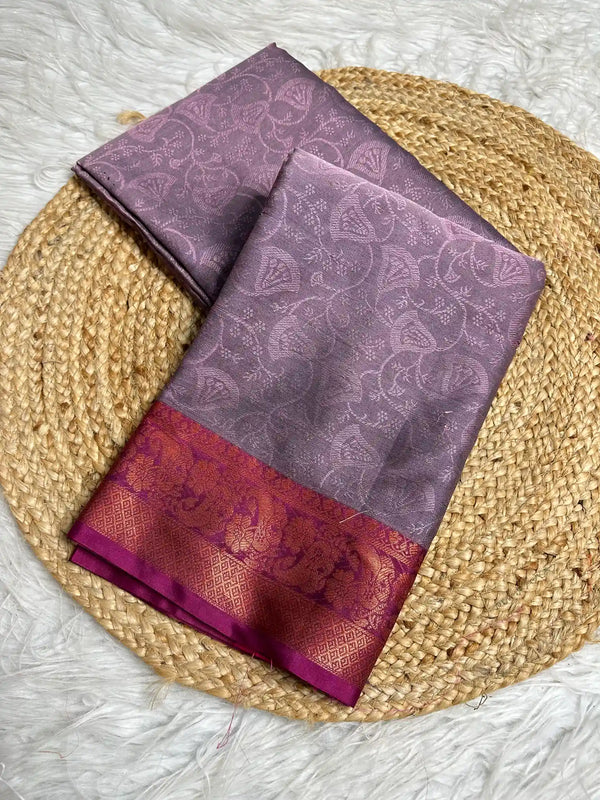 Subtle Softsilk Traditional Banarasi Saree