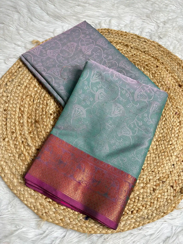 Subtle Softsilk Traditional Banarasi Saree