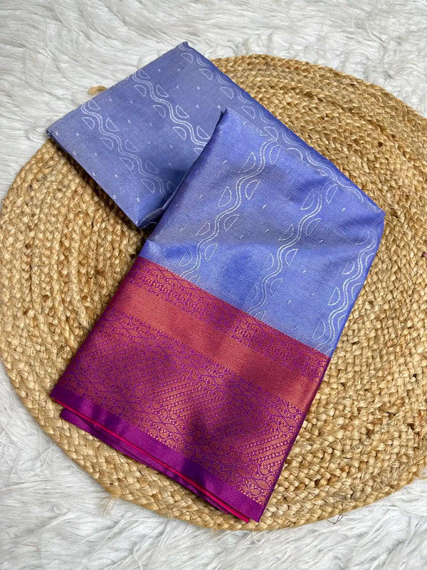 Subtle Softsilk Traditional Banarasi Saree