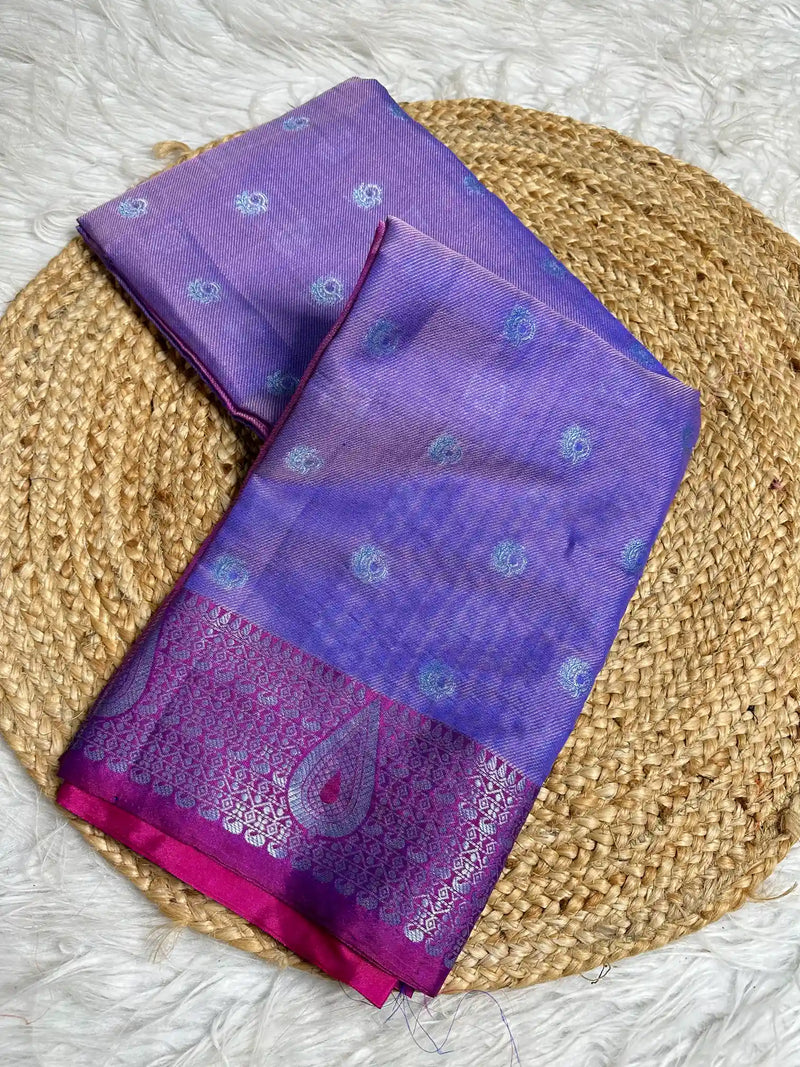 Subtle Softsilk Traditional Banarasi Saree