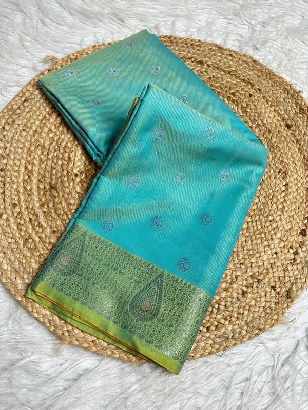 Subtle Softsilk Traditional Banarasi Saree