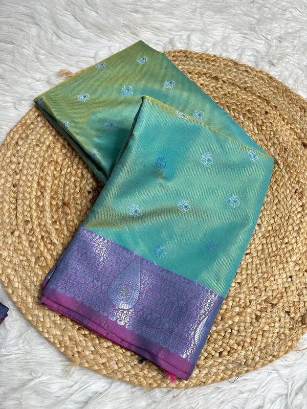 Subtle Softsilk Traditional Banarasi Saree