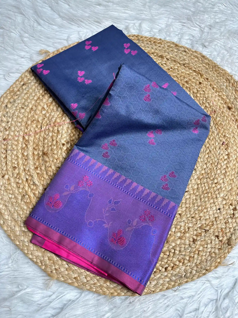 Subtle Softsilk Traditional Banarasi Saree