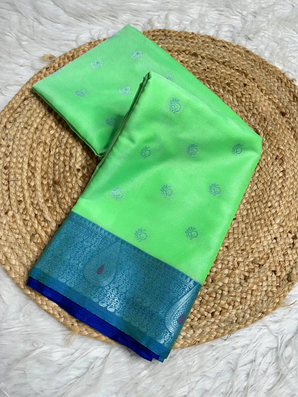 Subtle Softsilk Traditional Banarasi Saree