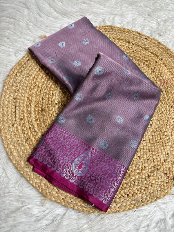 Subtle Softsilk Traditional Banarasi Saree