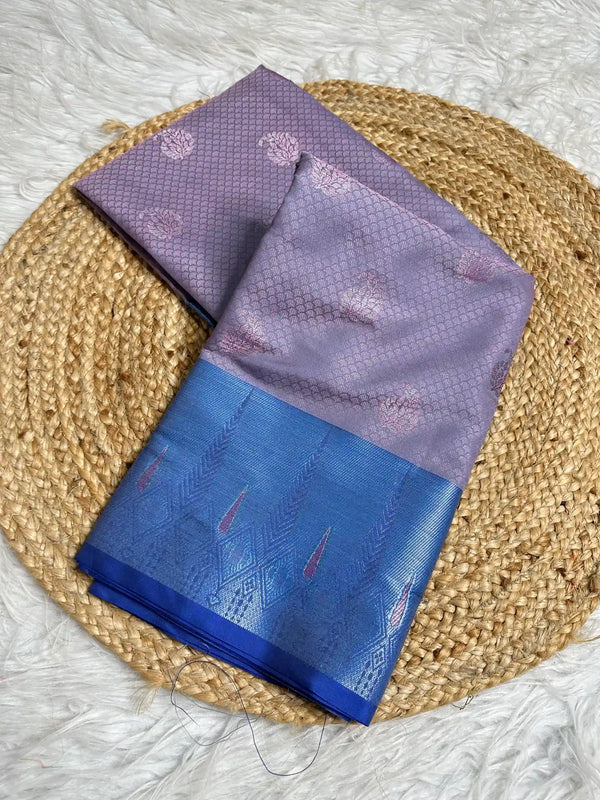 Subtle Softsilk Traditional Banarasi Saree