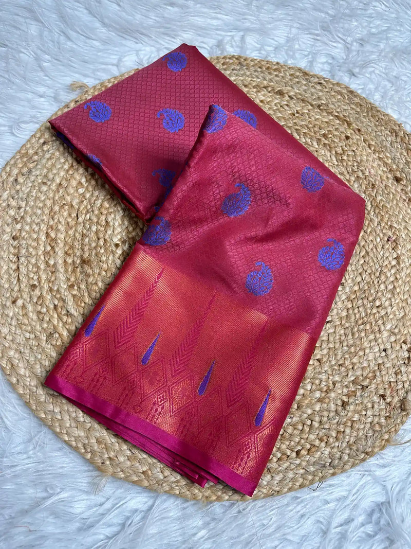 Subtle Softsilk Traditional Banarasi Saree