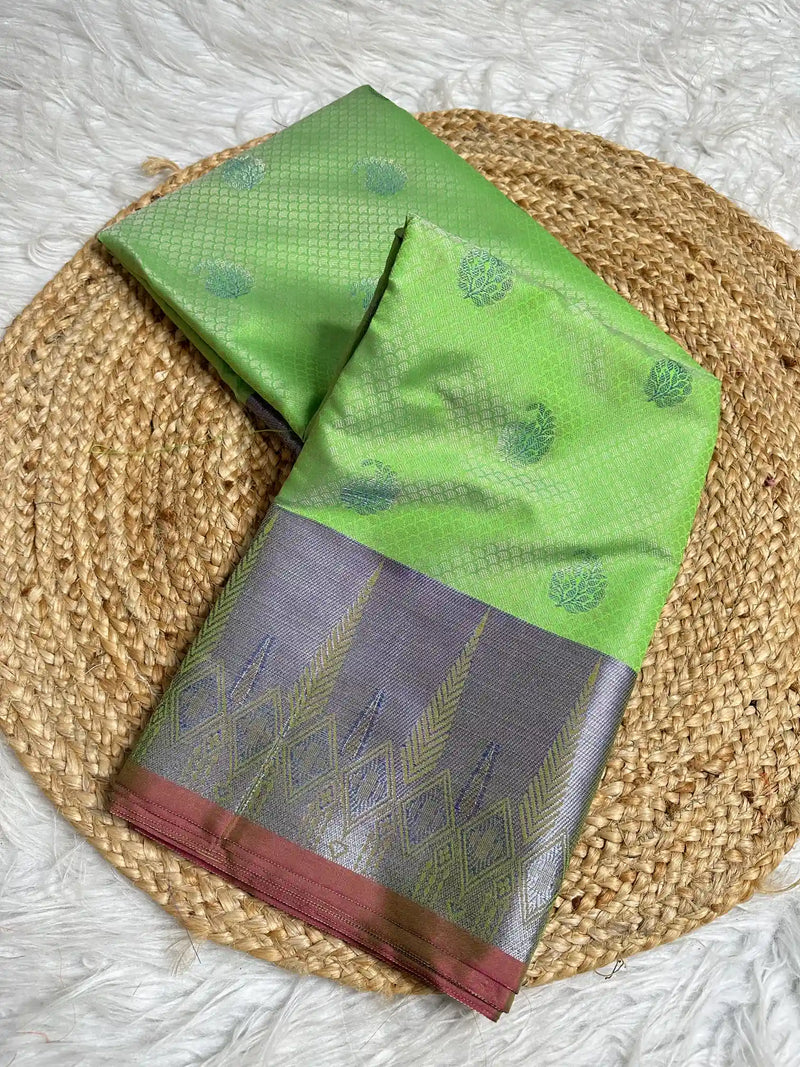 Subtle Softsilk Traditional Banarasi Saree