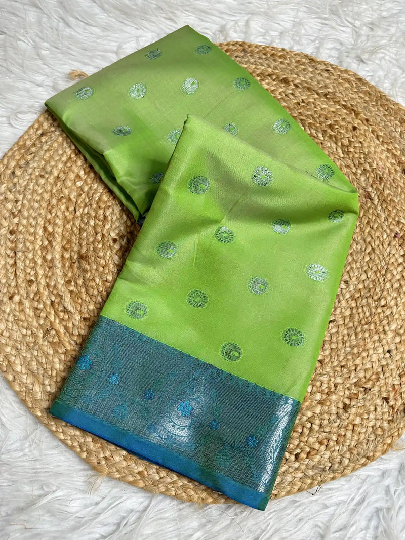 Subtle Softsilk Traditional Banarasi Saree