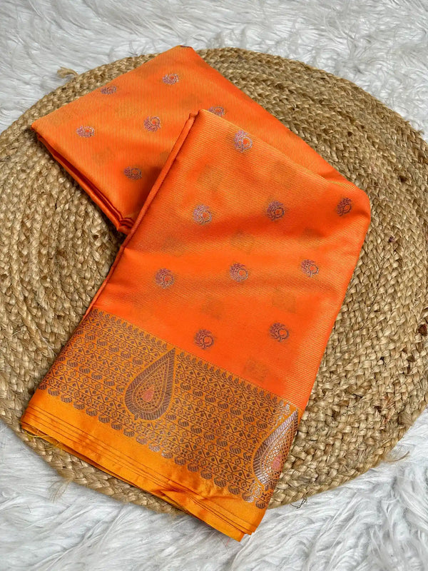 Subtle Softsilk Traditional Banarasi Saree