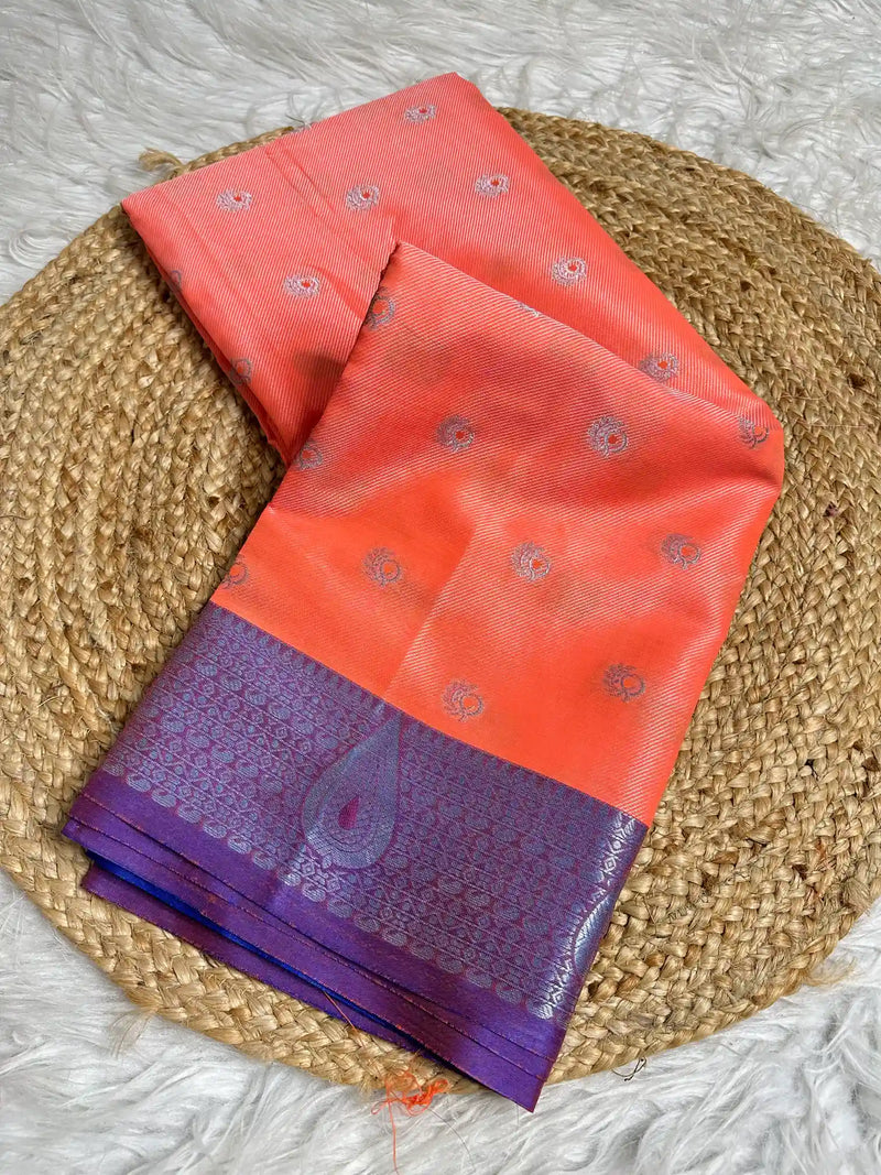 Subtle Softsilk Traditional Banarasi Saree