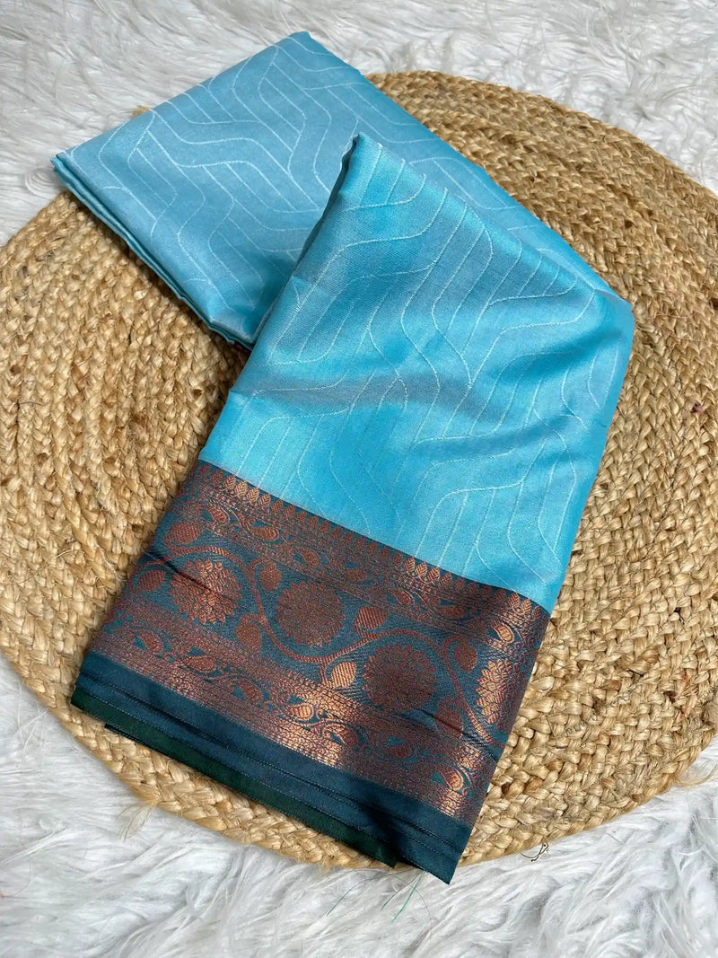 Subtle Softsilk Traditional Banarasi Saree