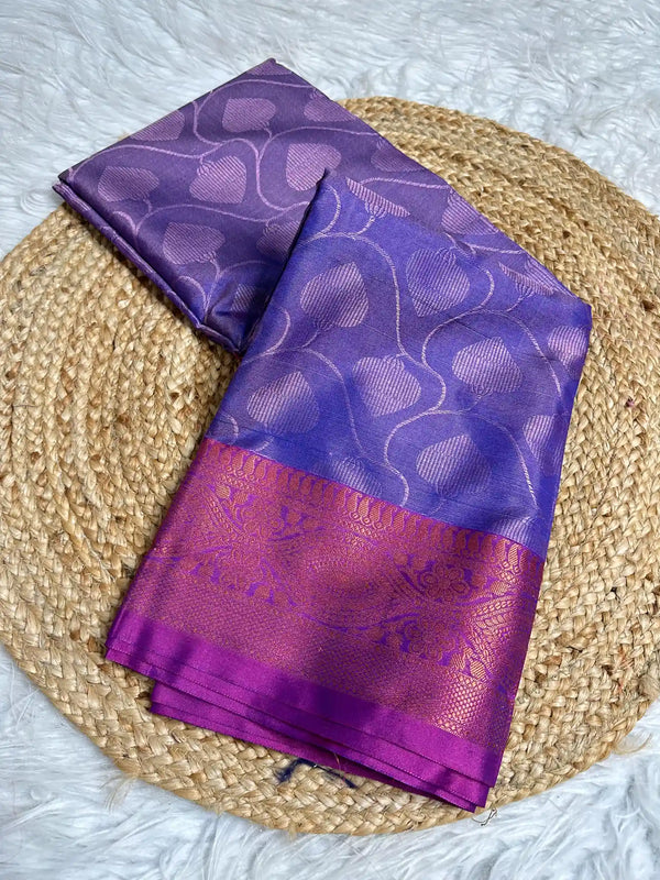 Subtle Softsilk Traditional Banarasi Saree