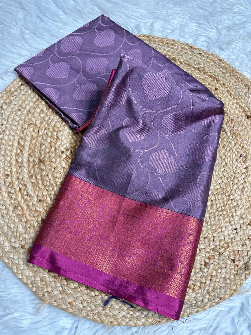 Subtle Softsilk Traditional Banarasi Saree