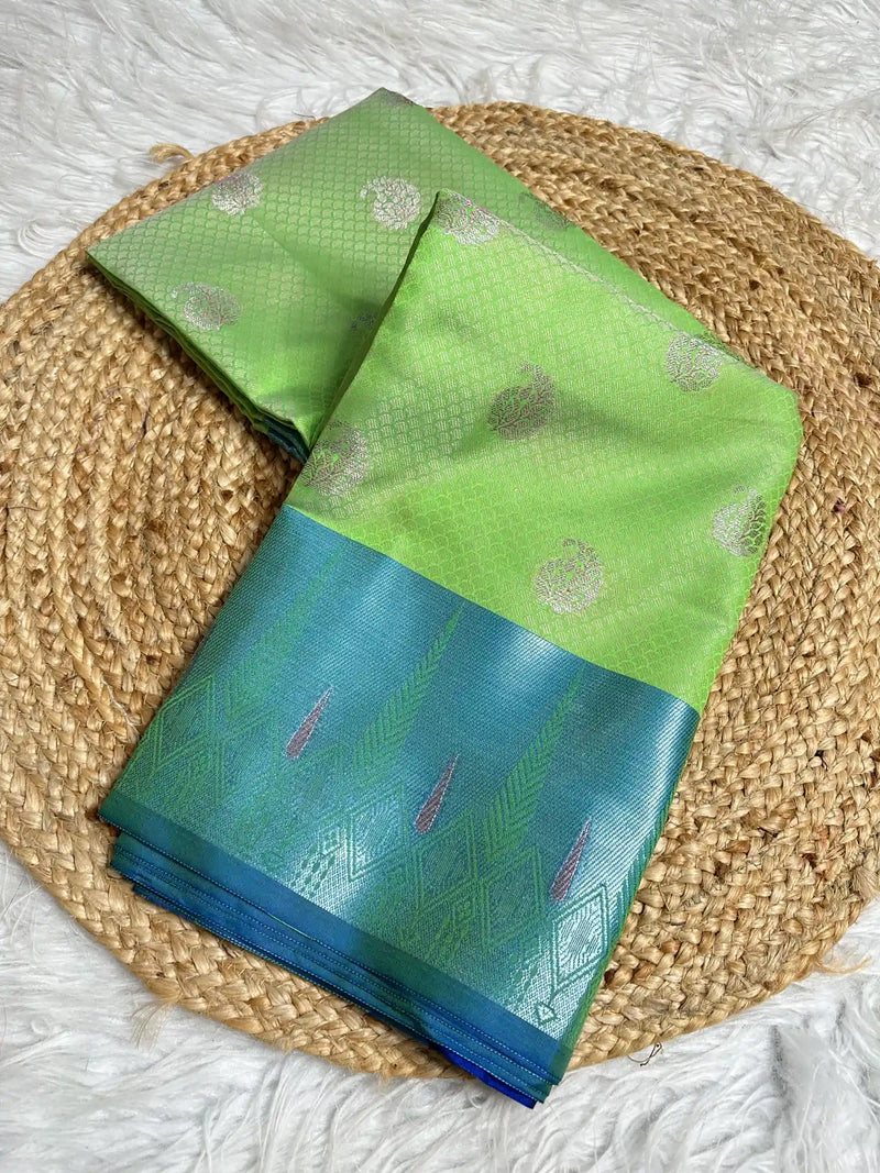 Subtle Softsilk Traditional Banarasi Saree