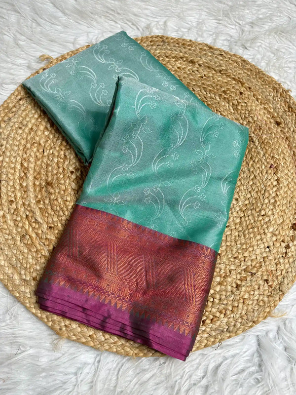 Subtle Softsilk Traditional Banarasi Saree