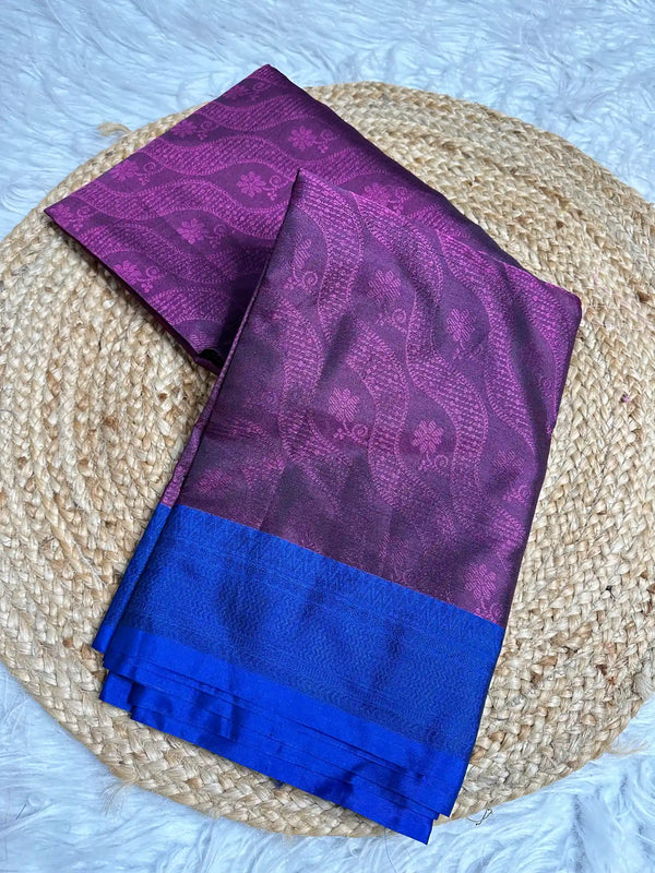 Subtle Softsilk Traditional Banarasi Saree