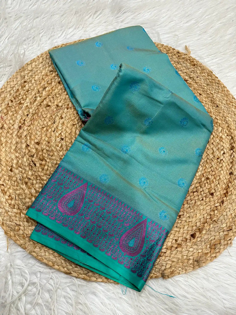 Subtle Softsilk Traditional Banarasi Saree