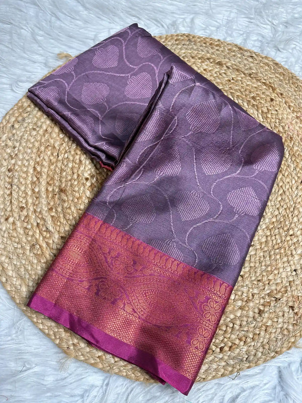 Subtle Softsilk Traditional Banarasi Saree