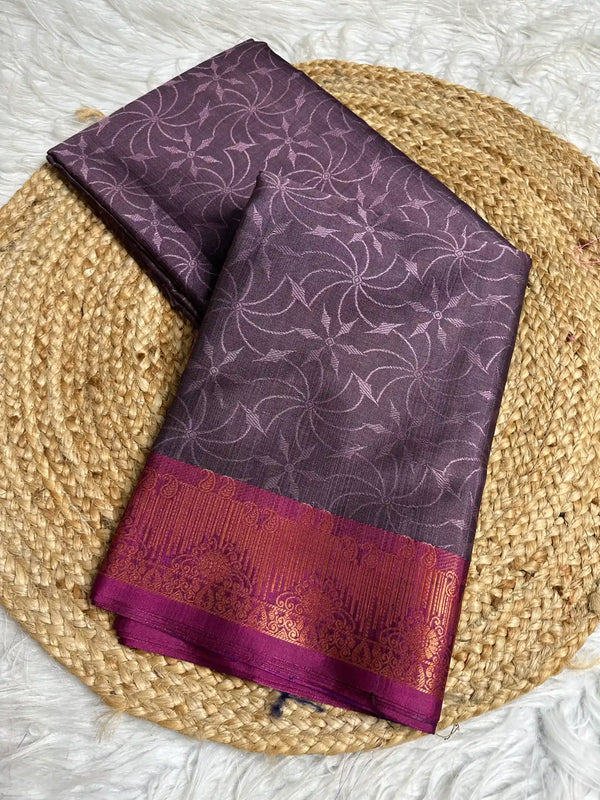 Subtle Softsilk Traditional Banarasi Saree