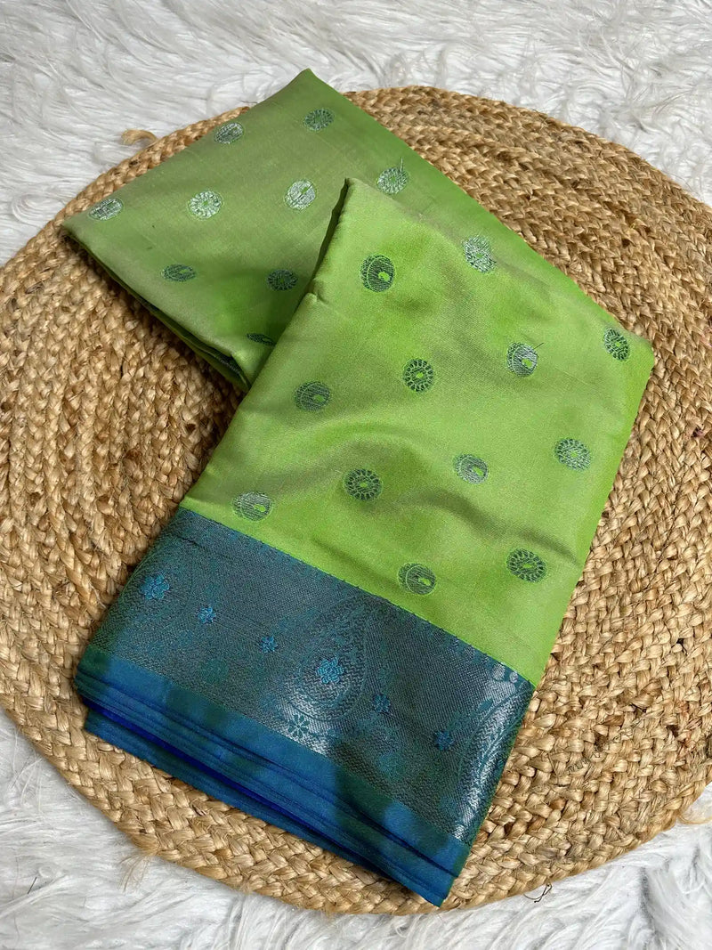 Subtle Softsilk Traditional Banarasi Saree