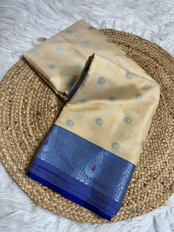 Subtle Softsilk Traditional Banarasi Saree