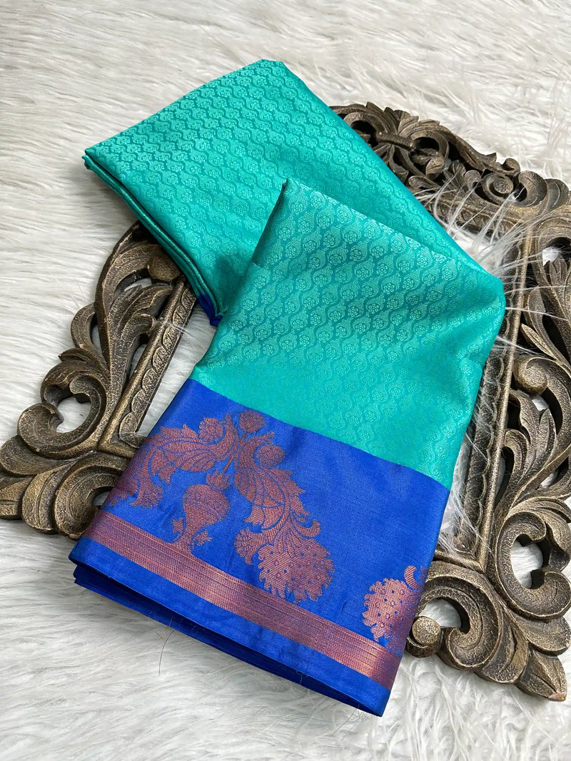 Subtle Softsilk Traditional Banarasi Saree