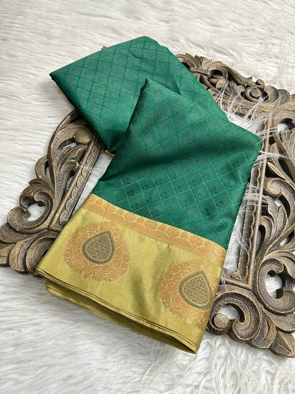 Subtle Softsilk Traditional Banarasi Saree