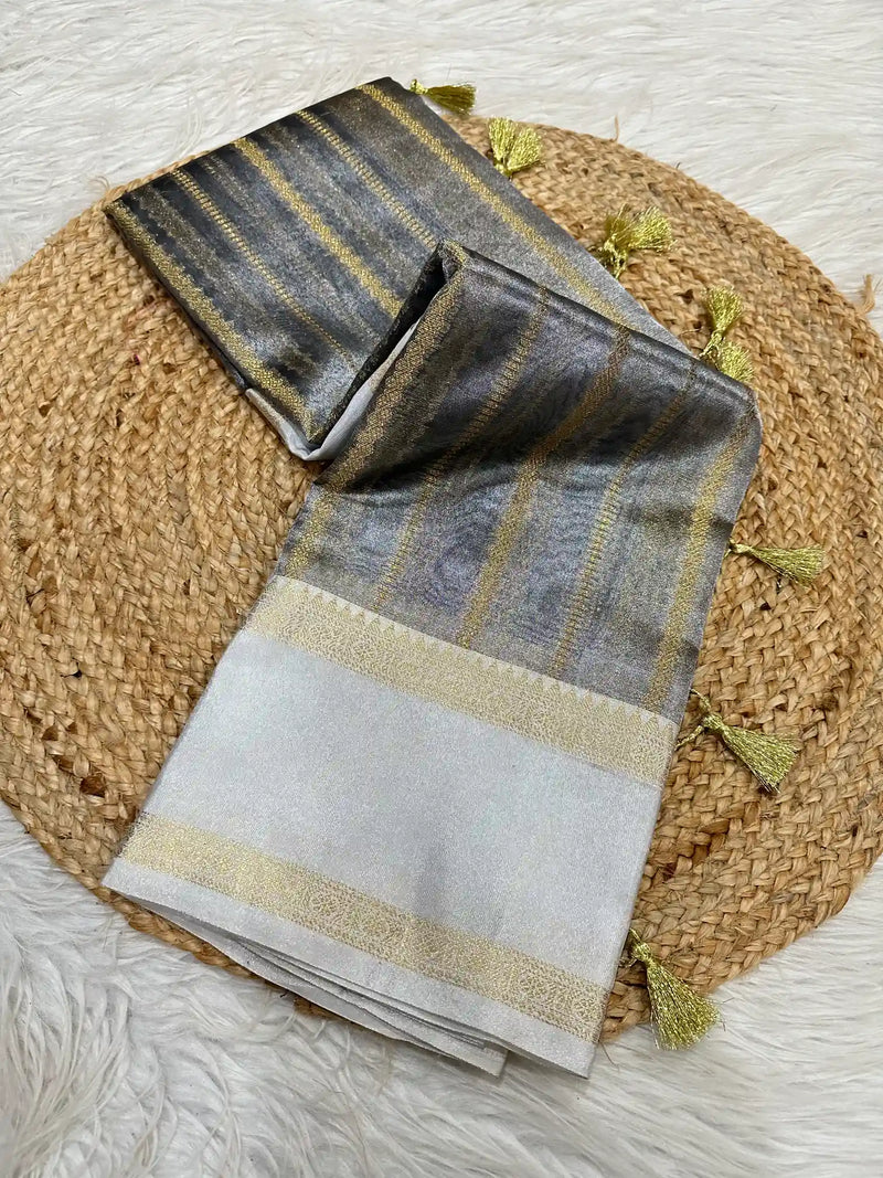 Subtle Softsilk Traditional Banarasi Saree