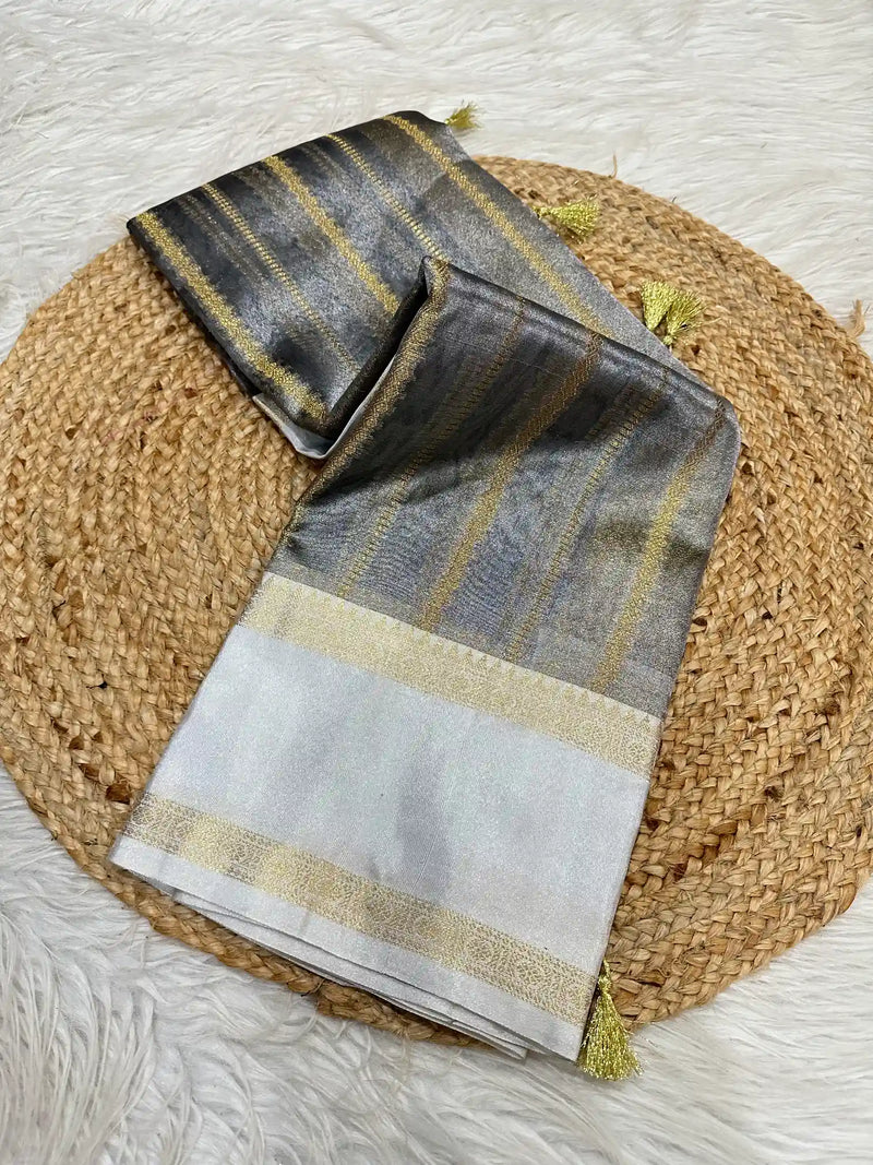 Subtle Softsilk Traditional Banarasi Saree