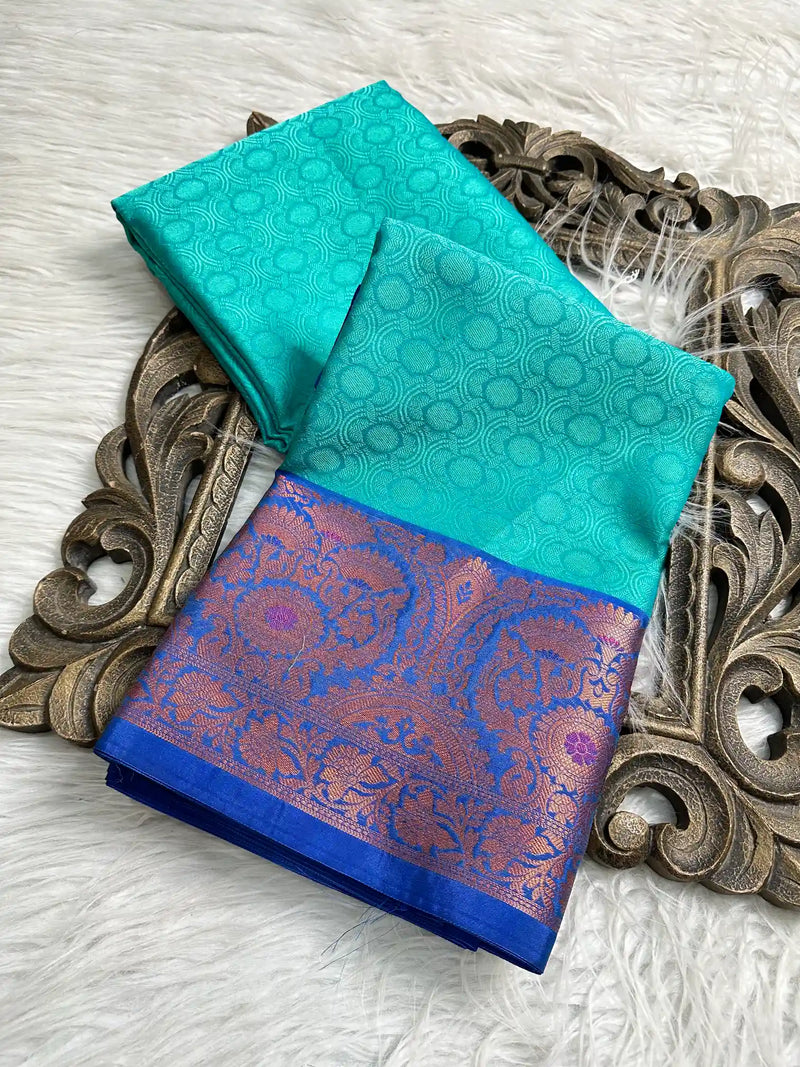 Subtle Softsilk Traditional Banarasi Saree