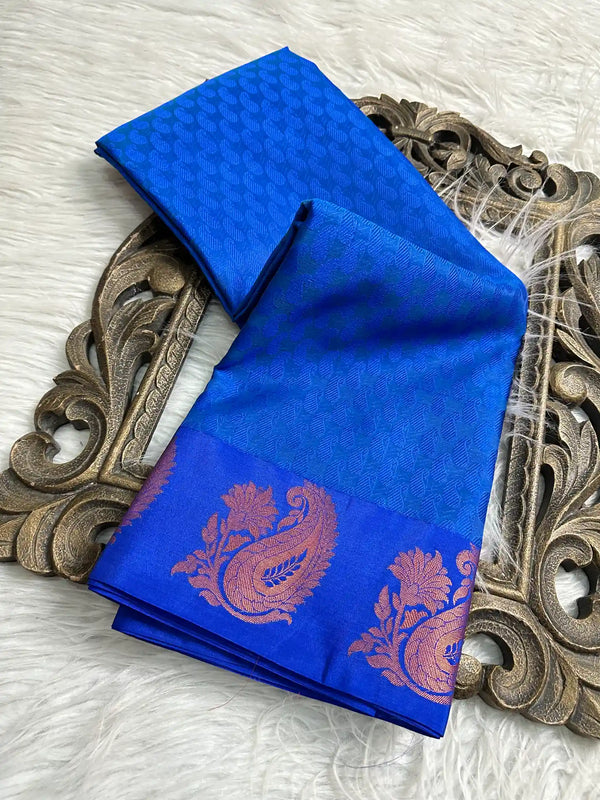 Subtle Softsilk Traditional Banarasi Saree