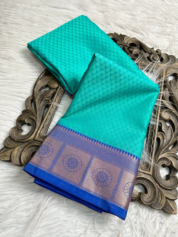 Subtle Softsilk Traditional Banarasi Saree