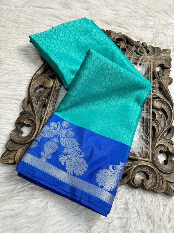 Subtle Softsilk Traditional Banarasi Saree